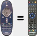 Telecomando sostituto di RC2683208/01 (313923821091)