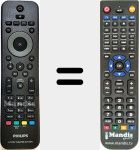 Telecomando sostituto di 996510047011