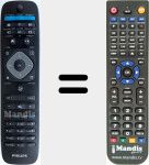 Telecomando sostituto di 996590021091