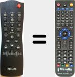 Telecomando sostituto di RC28242501 (313922883610)