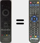 Telecomando sostituto di 996510047053