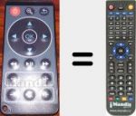 Telecomando sostituto di PicoPix PPX 3414