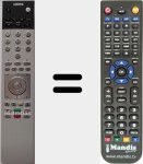 Telecomando sostituto di 89950A13