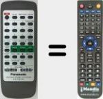 Telecomando sostituto di RAK-RX979WK