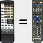 Telecomando sostituto di RC-151 (4990232007)