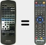 Telecomando sostituto di RC-T511