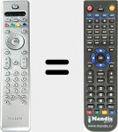 Telecomando sostituto di RC4350 01B (313923813271)
