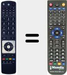 Telecomando sostituto di RC 5112 (23002017)