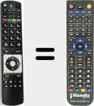 Telecomando sostituto di RC5116 (23109835)
