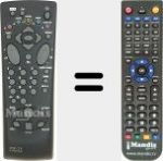 Telecomando sostituto di RC8X03NX