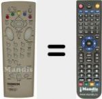 Telecomando sostituto di RCV 100 G