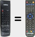 Telecomando sostituto di S 28