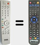 Telecomando sostituto di RG-12 (600RG12G5)