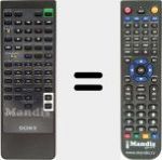 Telecomando sostituto di RM-S270