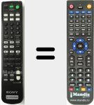 Telecomando sostituto di RM-U306B (147720451)