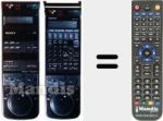 Telecomando sostituto di RMT-V 5 B (146547211)