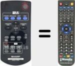 Telecomando sostituto di Sound Bar System (RRMCGA177AWSA)