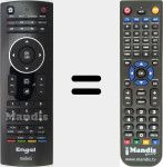 Telecomando sostituto di Engeldroid (RS4800Y)