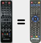 Telecomando sostituto di AK59-00148A