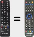 Telecomando sostituto di TM1240 (AA59-00851A)