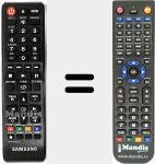 Telecomando sostituto di TM1241 (AH59-02423A)