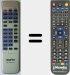Telecomando sostituto di RB-UB1470 (MRC31X000XX020)