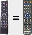 Telecomando sostituto di SE-R0284 (79103633)