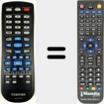 Telecomando sostituto di SE-R0336 (AH802453)