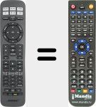 Telecomando sostituto di SOLO15