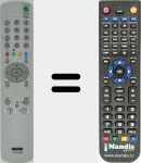 Telecomando sostituto di RM947 (147861411)