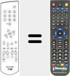 Telecomando sostituto di REMCON118