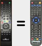 Telecomando sostituto di HD60Mini