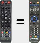 Telecomando sostituto di TM1240B (AA59-00630A)