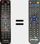 Telecomando sostituto di TM1050 (BN59-01082A)