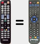 Telecomando sostituto di TM 1060 (BN5901036A)