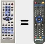 Telecomando sostituto di RRMCGA123AWSA