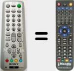 Telecomando sostituto di RM-W100 (147786114)