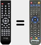 Telecomando sostituto di StoryDisk Essential
