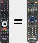 Telecomando sostituto di EN-33928HS (T176518)