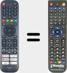 Telecomando sostituto di EN2Y30H (T279823)