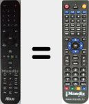 Telecomando sostituto di Altius (K42DLT1F)