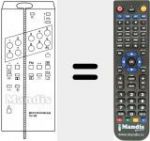 Telecomando sostituto di TLC 302