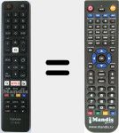 Telecomando sostituto di CT-8053 (30089365)