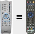 Telecomando sostituto di Tele Pilot 92 V