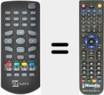 Telecomando sostituto di REMCON1090
