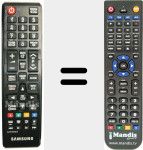 Telecomando sostituto di REMCON738