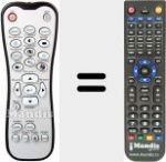 Telecomando sostituto di VDHDNL