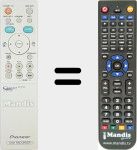 Telecomando sostituto di VXX3092