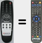 Telecomando sostituto di i-CubeXdiv35XPSlim