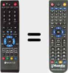 Telecomando sostituto di ICube 2400